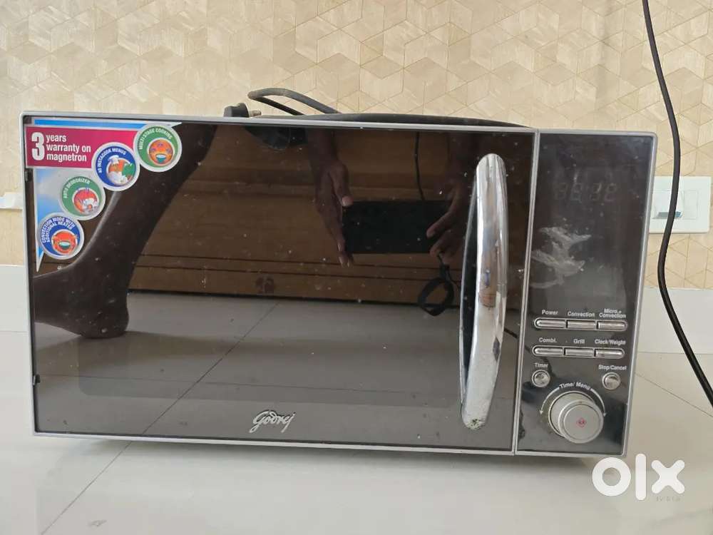 Microwave oven and grill 25 lts - Godrej company