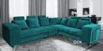 Sunday sale buying new sofa 8499, L size sofa 13990/-EMI on bank