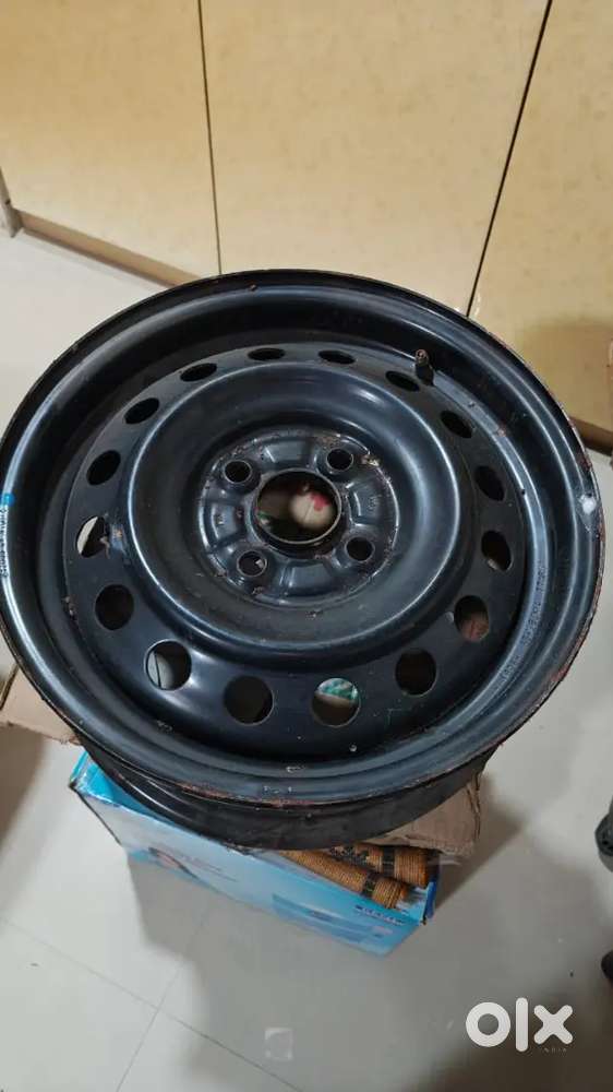 Car Wheel 4 Rim