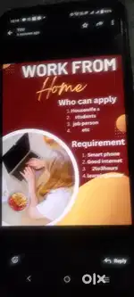 Work from home