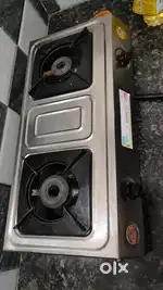 Gas Stove  2 burners