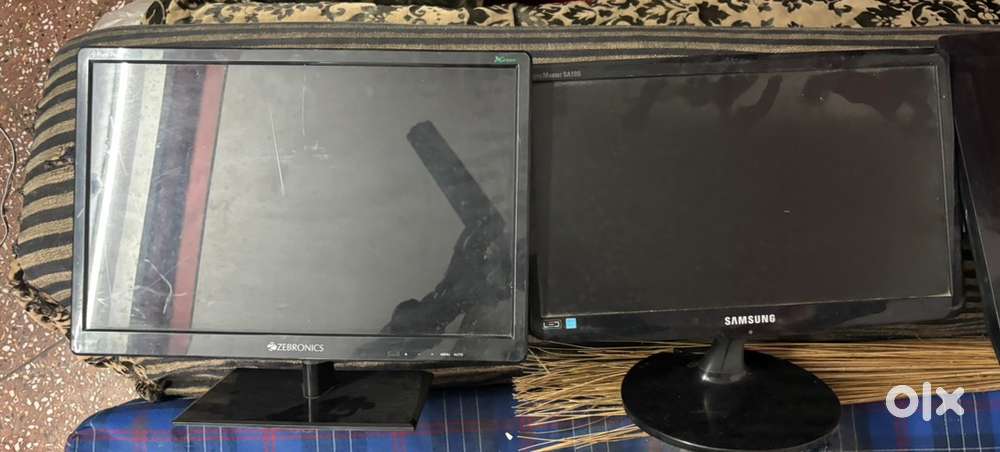 Monitors and CPU