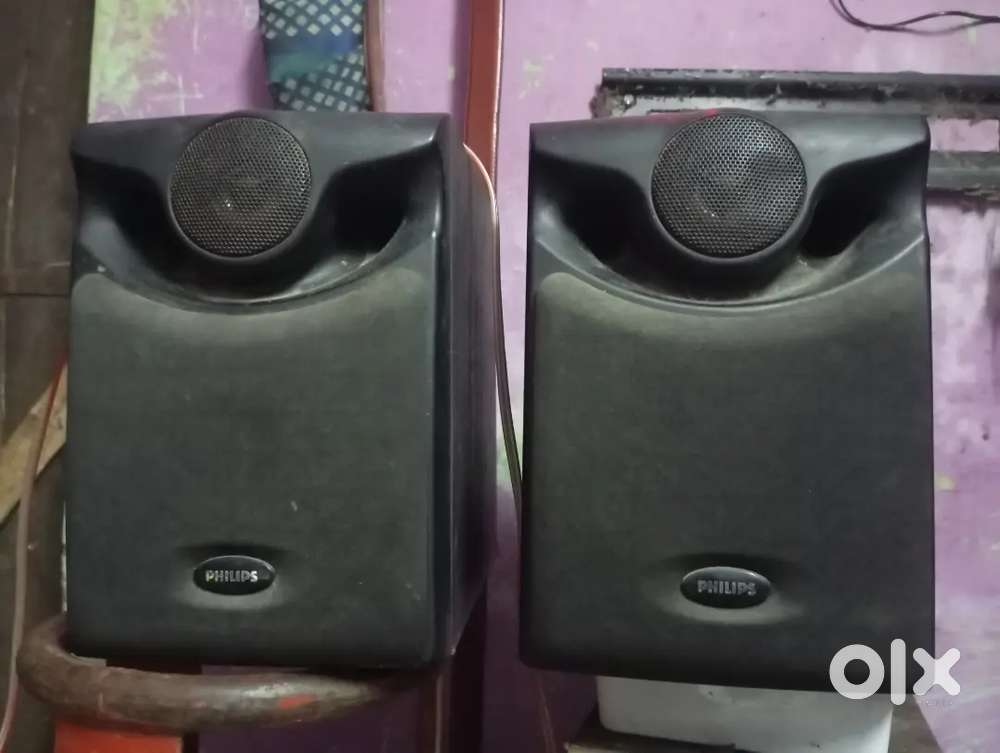 2No,philps,woofer,and  tooter heavy whight,1No,poineiar speaker