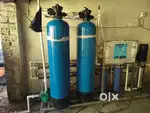 Ro plant and chhilar goli soda machine