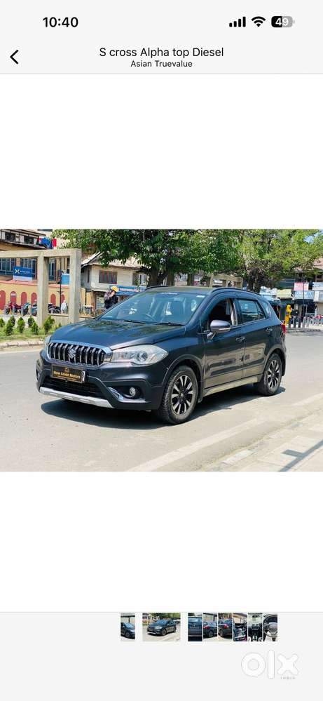Maruti Suzuki S-Cross 1.5 Alpha, 2018, Diesel