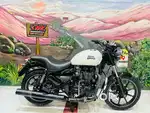 ROYAL ENFIELD THUNDERBIRD 350X DUAL DISC BRAKE BS4 WHITE COLOUR 2018