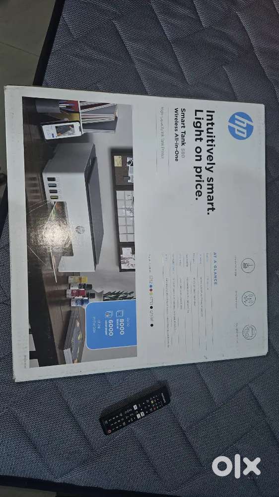HP SMART TANK 580 PRINTER, JUL2025