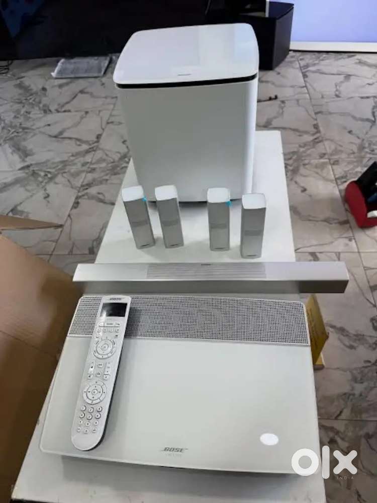 Bose Lifestyle 650 Home Entertainment System, Works with Alexa