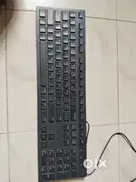 Wire key board (dell)