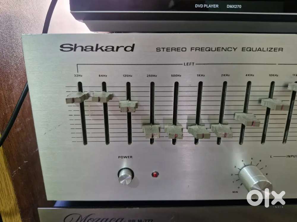 Equalizer 10+10 Band