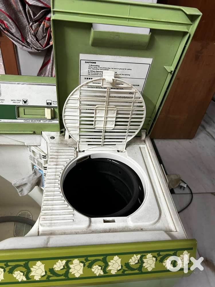 National Semi Automatic Washing Machine Japan