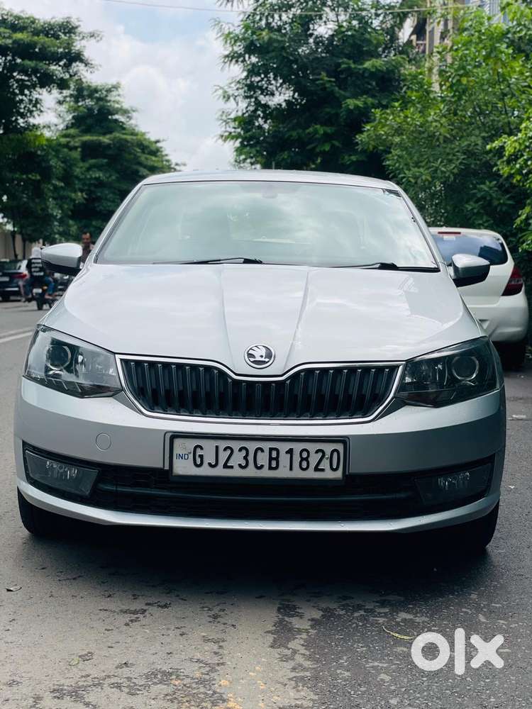 Skoda Rapid 1.6 MPI AT Style, 2019, Diesel