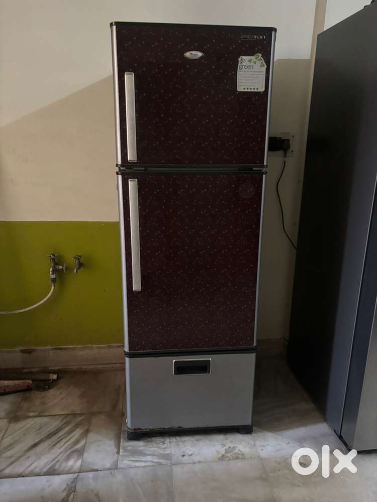 Whirpool 5 Star Triple Door Refrigerator-Energy Efficent