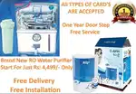 Brand New RO Water Purifier Start For Just Rs 4,499 Only