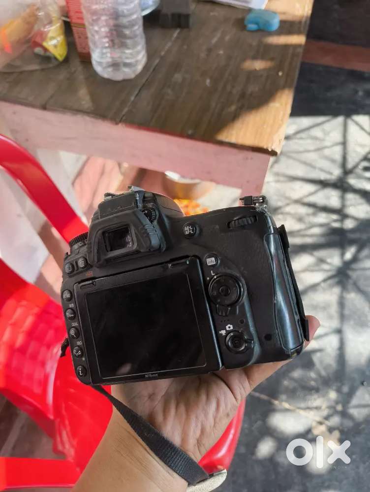 Nikon D750 professional camera
