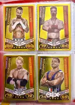 WWE Topps Slam Attax limited edition cards