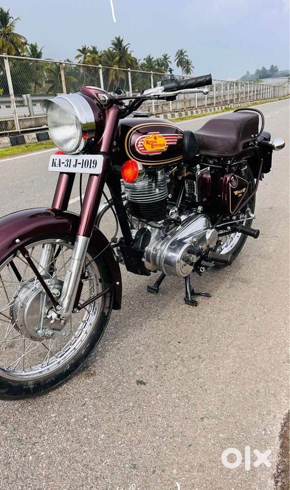 Old vintage bullet-heavy crank bullet