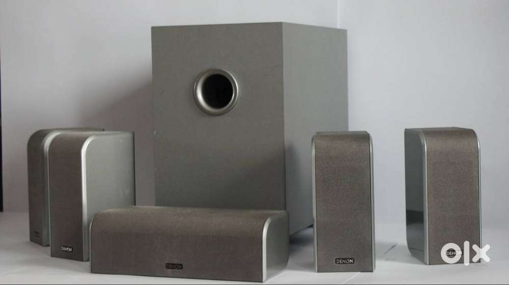 DENON DSW-56 Subwoofer 5.1 speakers Sony  SS WSB126 Passive woofer