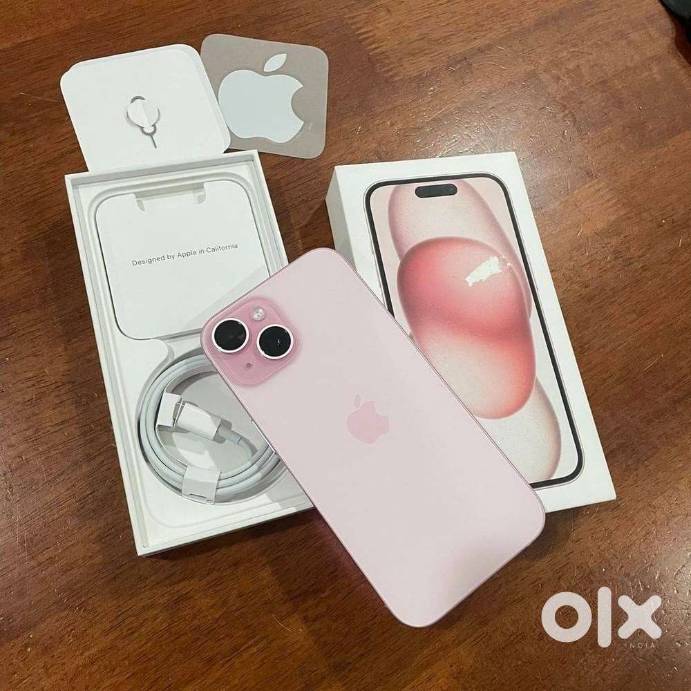 Selling iPhone 15, Two Month Used, 95% Battery Health , Variant 128GB.