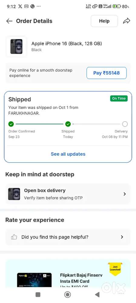 iPhone 16 128 GB