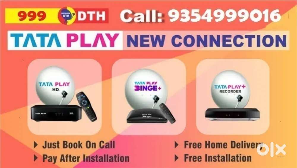 SUPER OFFER ! HD BOX SKY DISH TV DTH VIDEOCON SUN AIRTEL D2H PLAY
