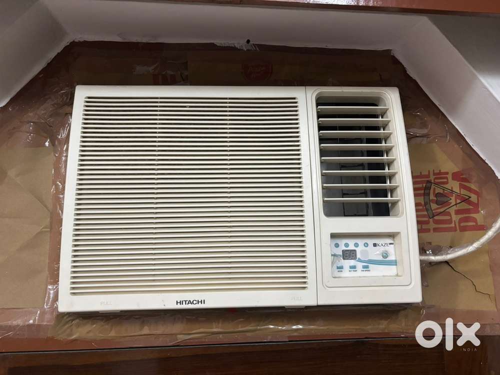 Hitachi 1 ton 3 star Window AC