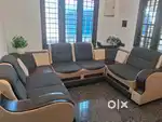 Sofa set with corner set