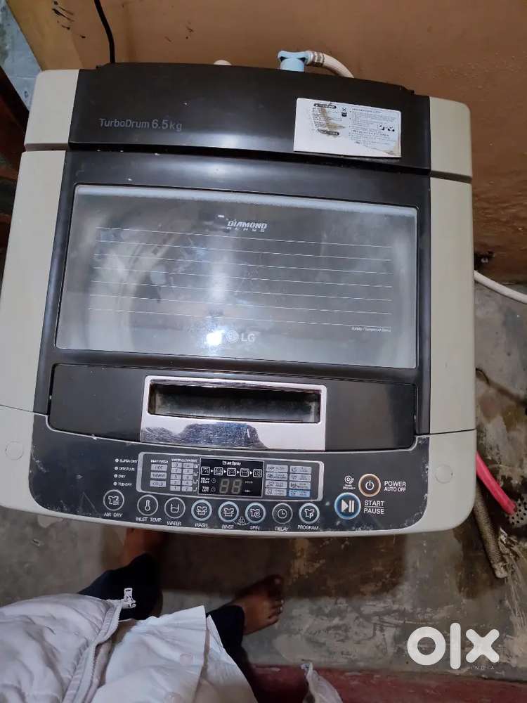 Automatic washing machine LG