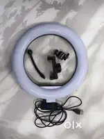10 inches Ring light