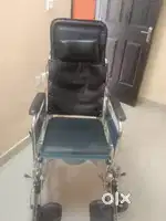 Wheel chair 2 month old