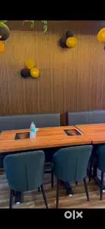 Restaurant furnitures and kitchen equipments and crockeries for sale