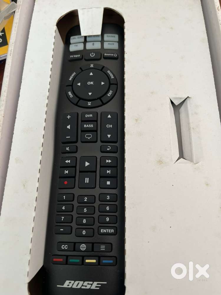 Bose Universal remote new
