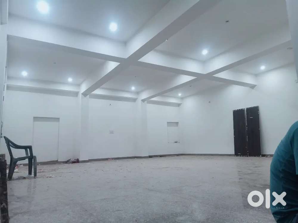 Sami furnished ground floor for office on 80 feet road durgapura