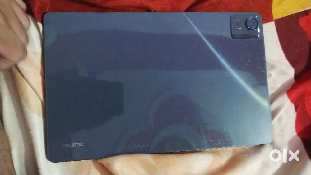 Realme pad x 6gb RAM, 128gb ROM expendable with box and charger