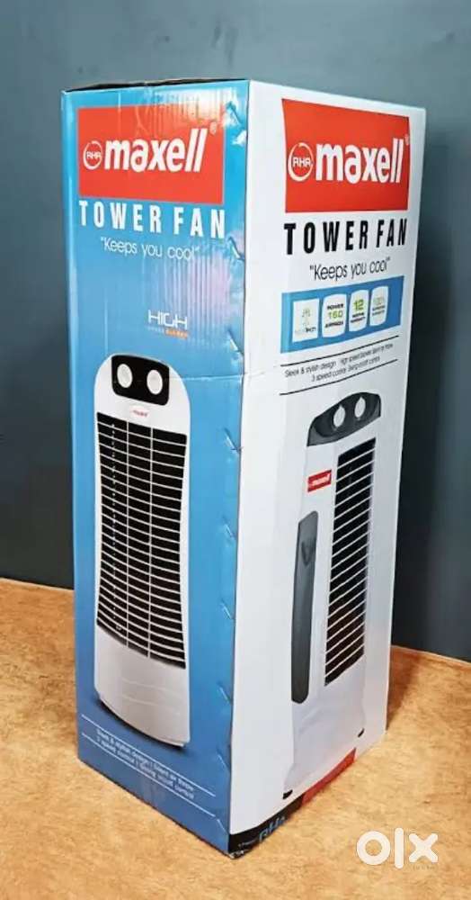 Maxell Tower Fan