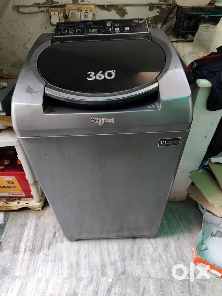 Whirlpool 360` fully automatic washing machine