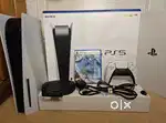 Sony PS5 Blu-Ray Edition Console (Boxed) + Horizon Forbidden West