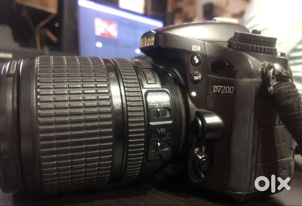 Nikon D7200 camera