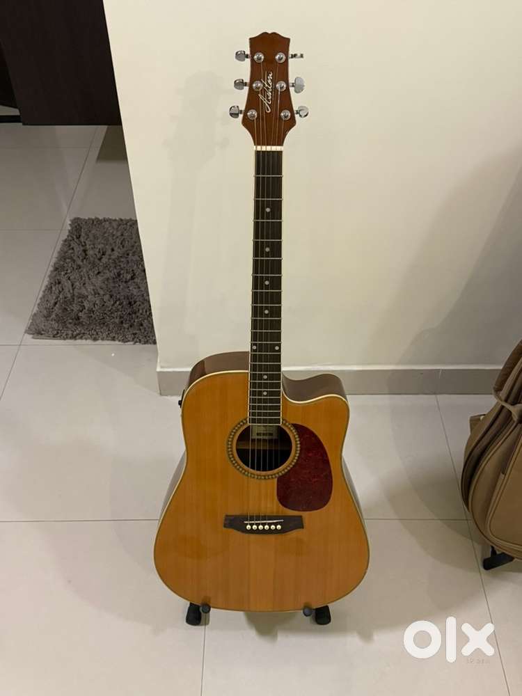 Ashton Acoustic-Electric Guitar