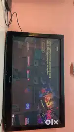 Panasonic 42 inch plasma tv in good condition