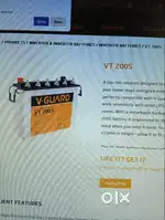 Double Battery with inverter