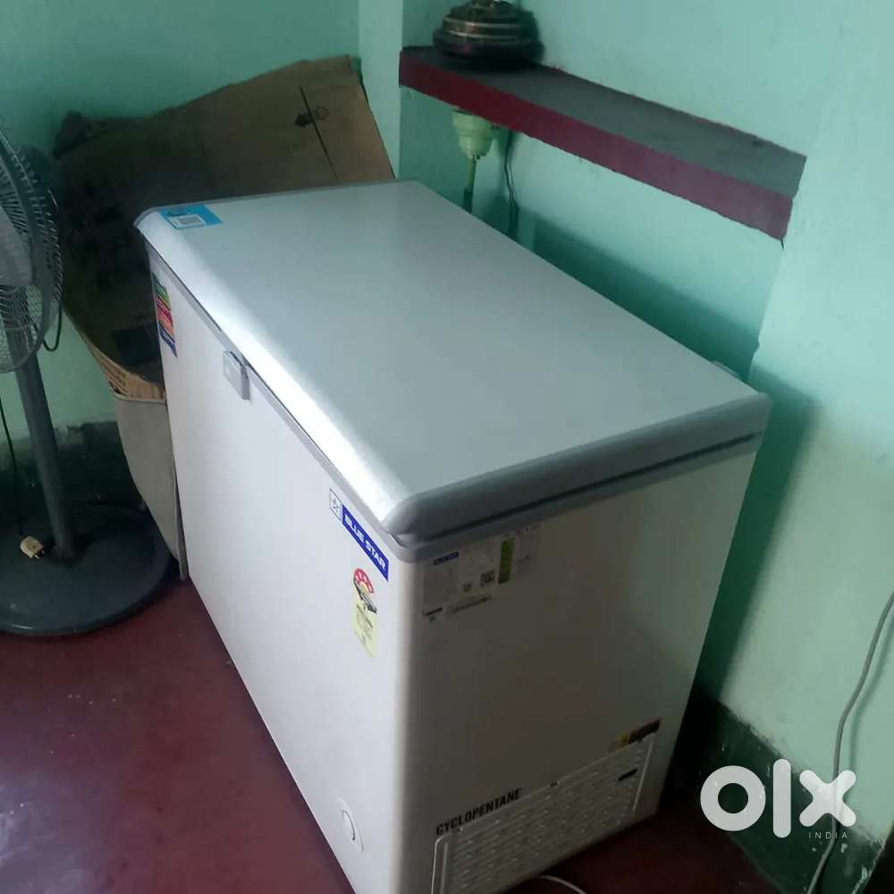 Blue star deep fridge    model no : cf4 230neyw