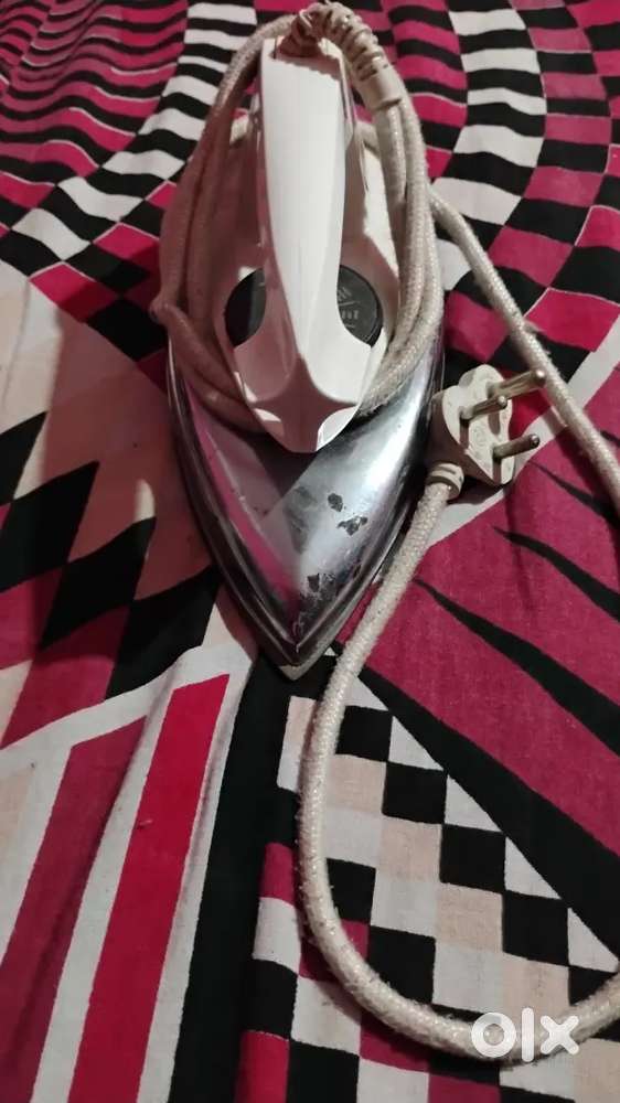 Usha iron.