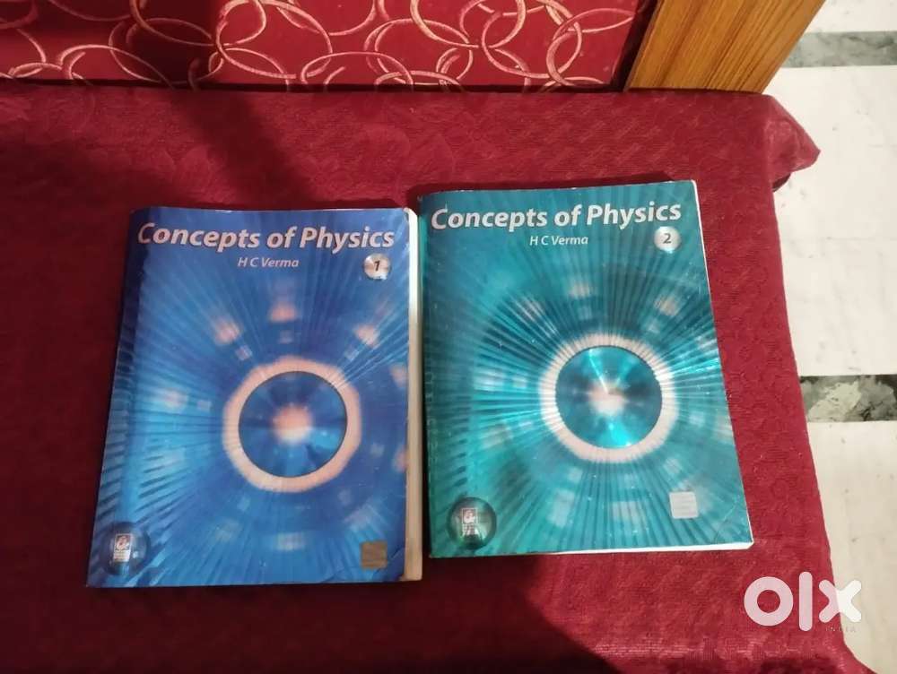 H C Verma Physics book