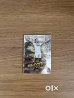 Ultimate talent el maestro de madrid topps match attax ultra rare card