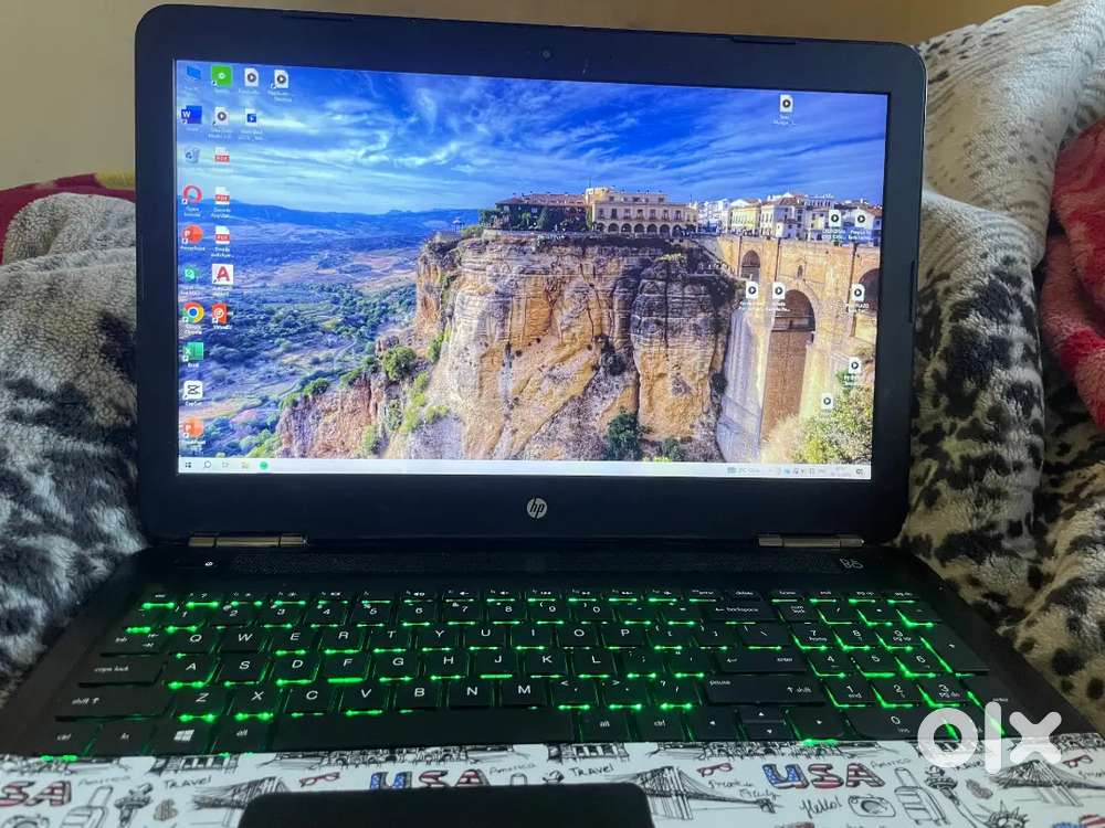 HP laptop 16.0 GB RAM graphic card laptop window 10