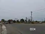 Main road side plot for sale at patia cuttack main road