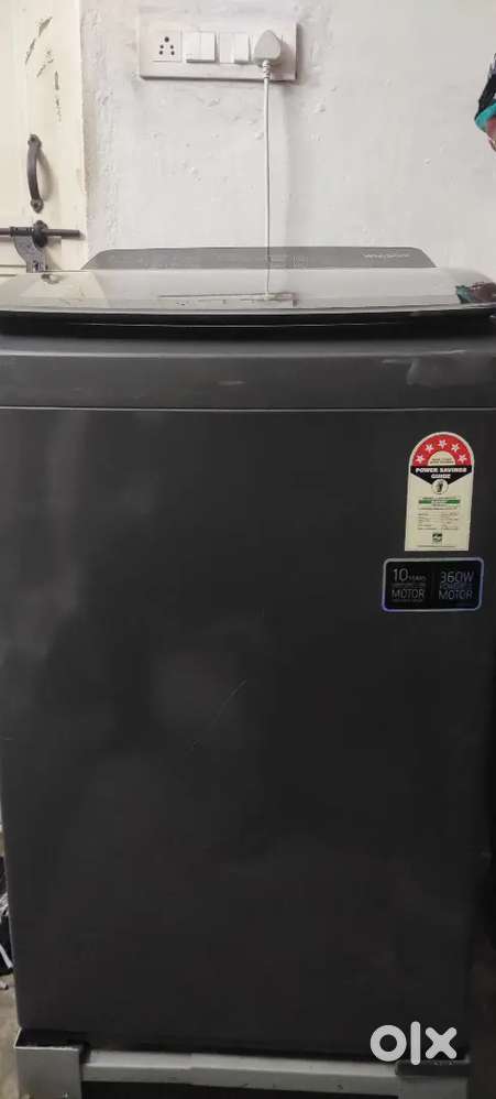 Powerful Whirlpool Top Load Washing Machine – Excellent Condition.