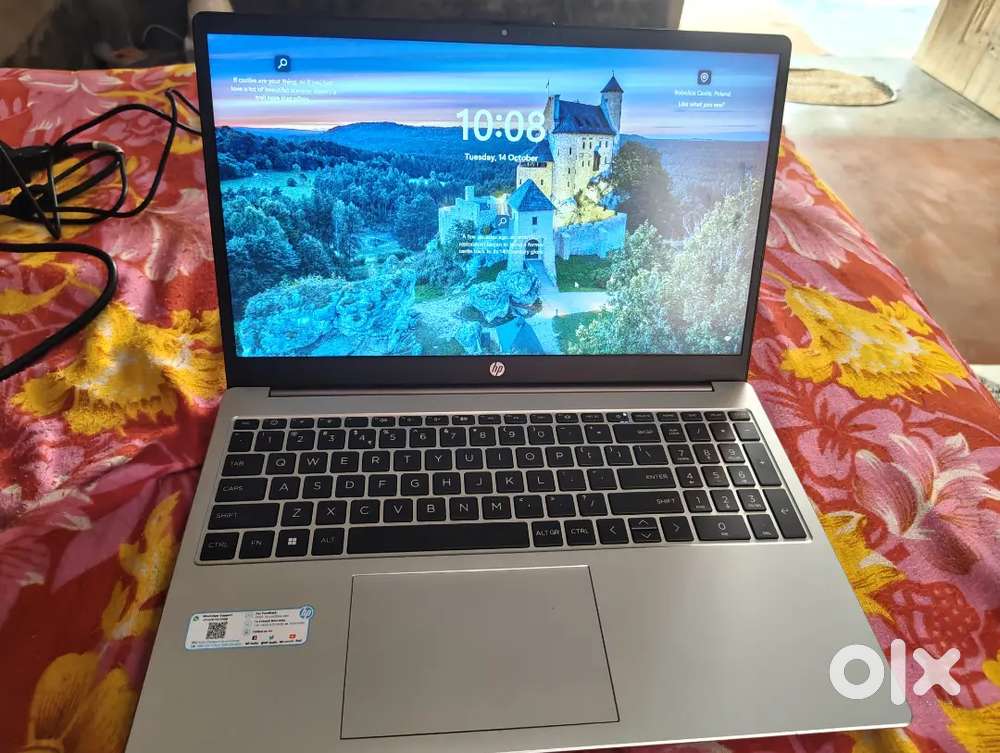Hp laptop.