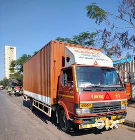 TATA 1109 CNG Container Body